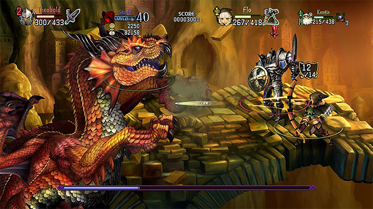 Dragon's Crown Pro for PS4 screenshot