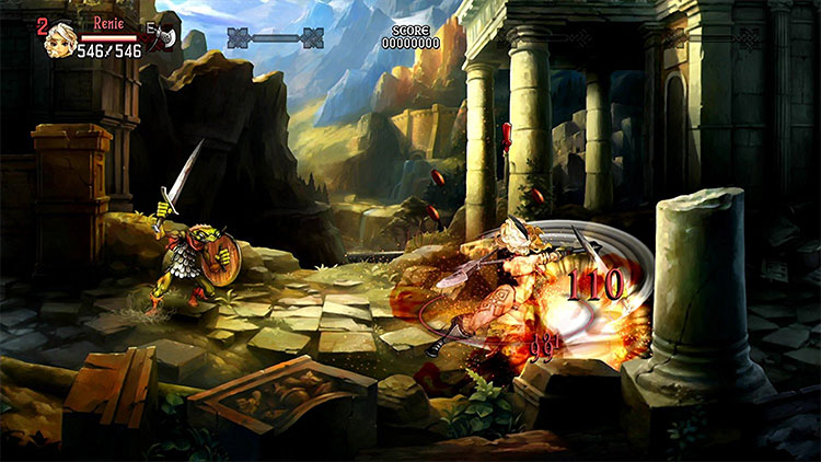 Dragon's Crown Pro for PS4 screenshot