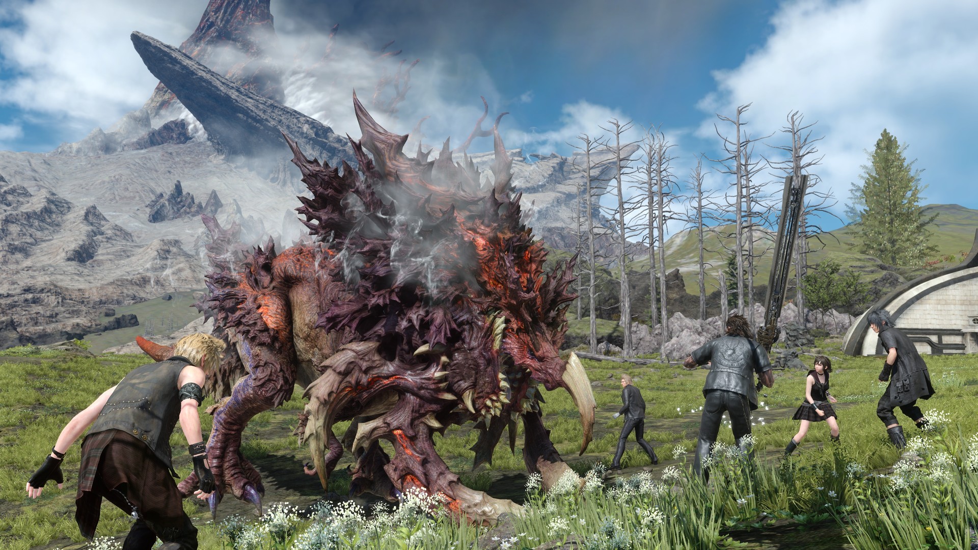 FINAL FANTASY XV WINDOWS EDITION for PC screenshot