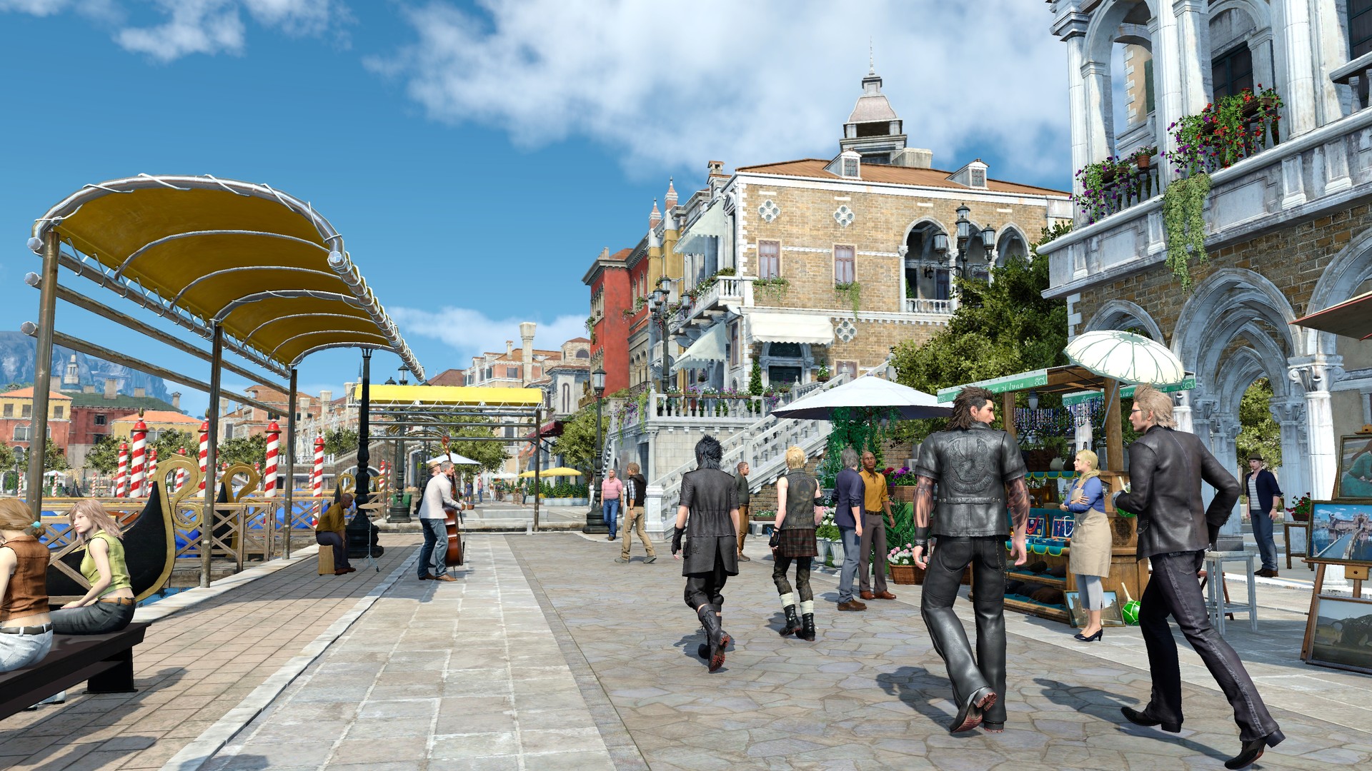 FINAL FANTASY XV WINDOWS EDITION for PC screenshot