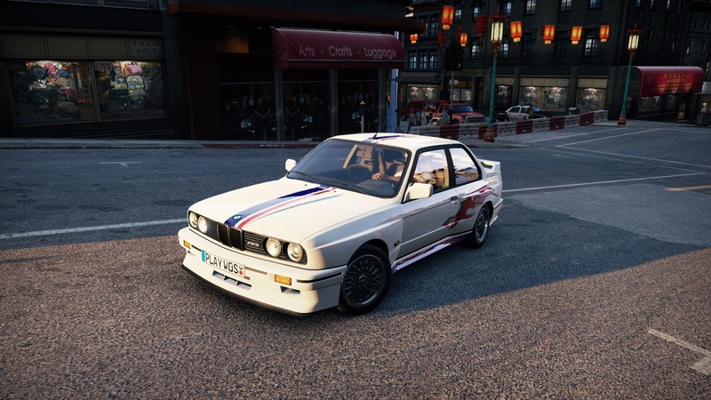 World of Speed - BMW M3 E30