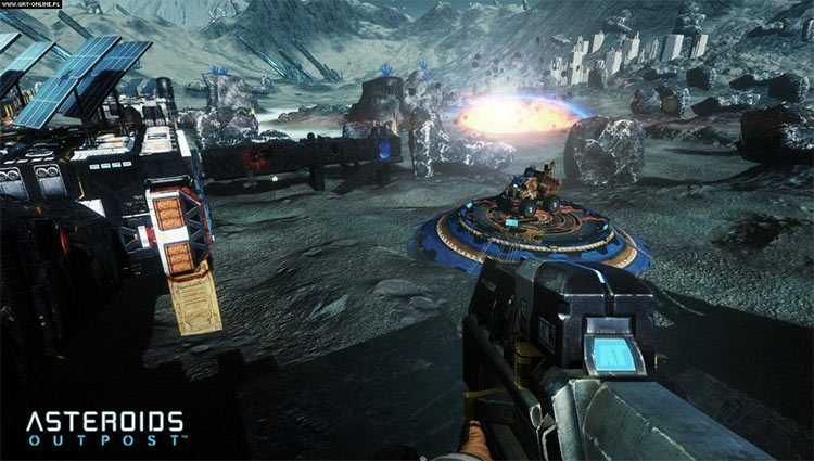 Asteroids: Outpost