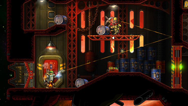 SteamWorld Heist: Ultimate Edition for Switch screenshot
