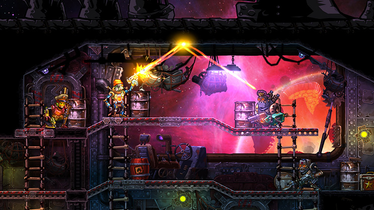 SteamWorld Heist: Ultimate Edition for Switch screenshot