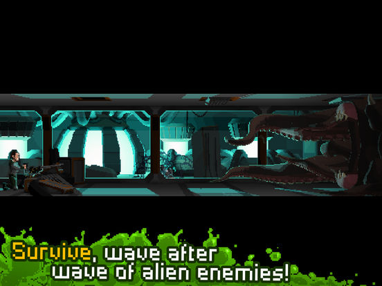 Let Them Come for iOS screenshot