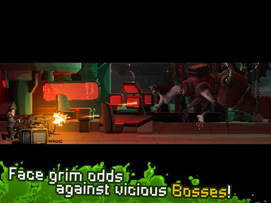 Let Them Come for iOS screenshot