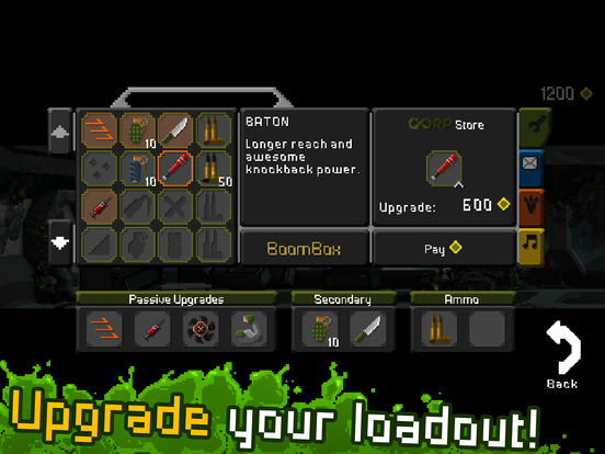 Let Them Come for iOS screenshot