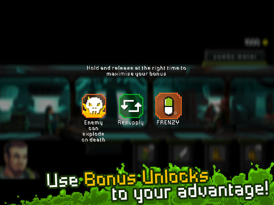 Let Them Come for iOS screenshot