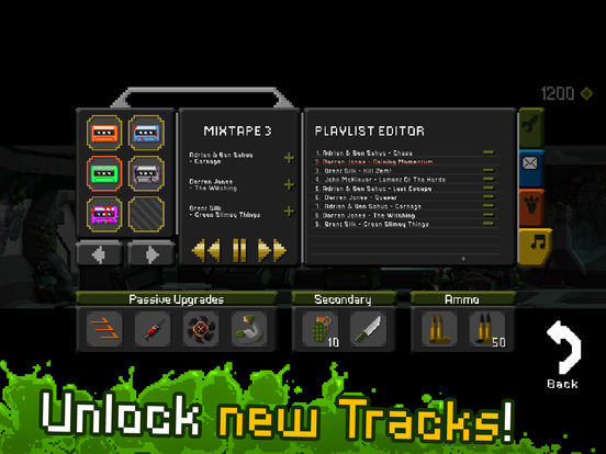 Let Them Come for iOS screenshot