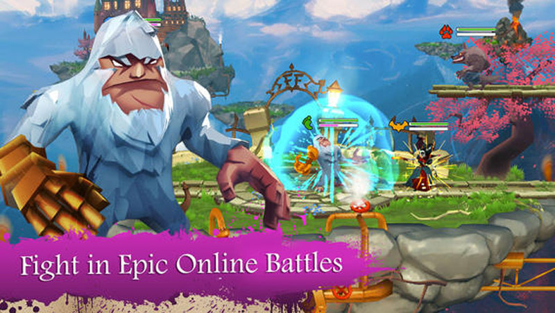 Fright Fight - Multiplayer Brawler