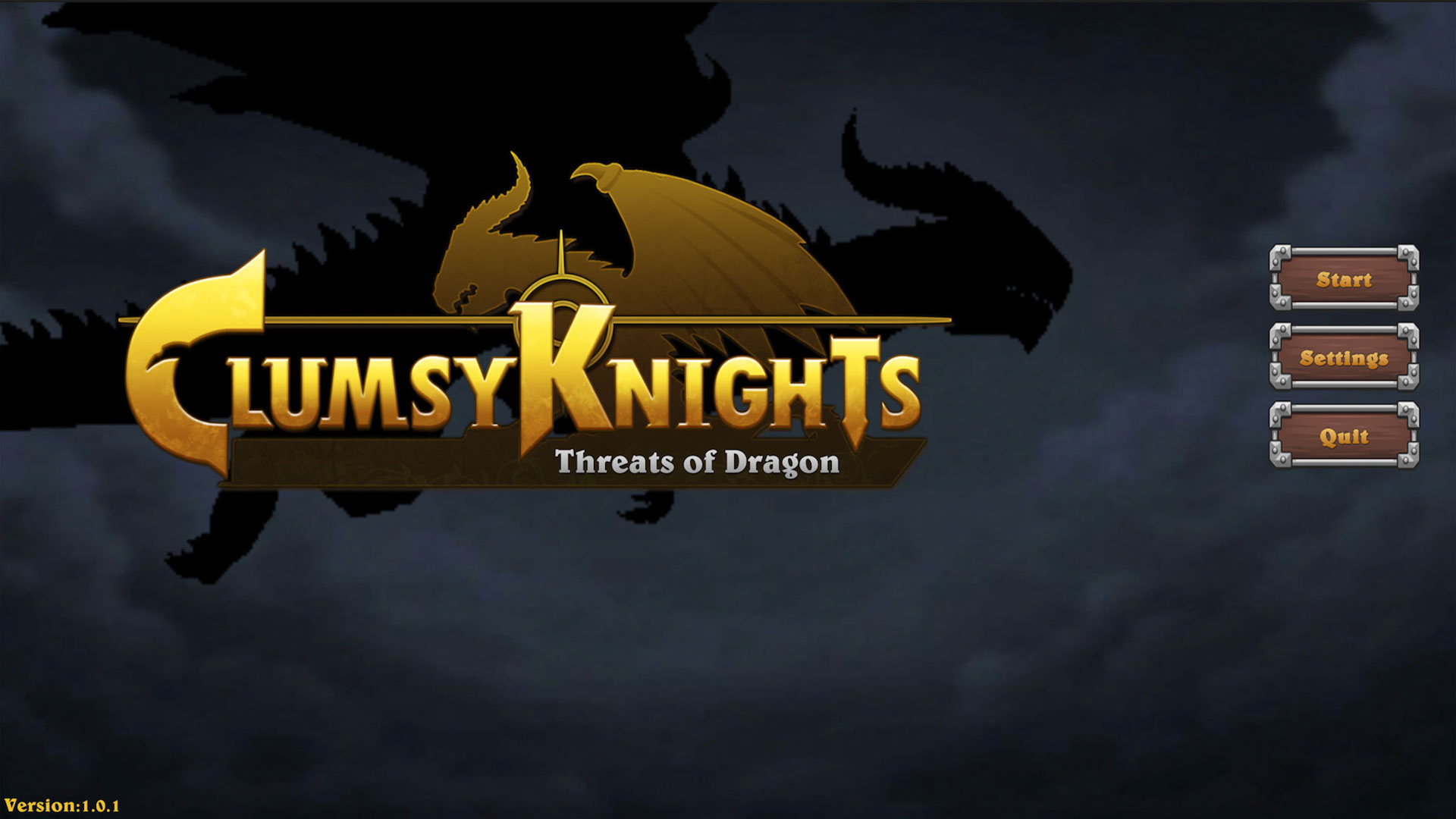 Clumsy Knights : Threats of Dragon