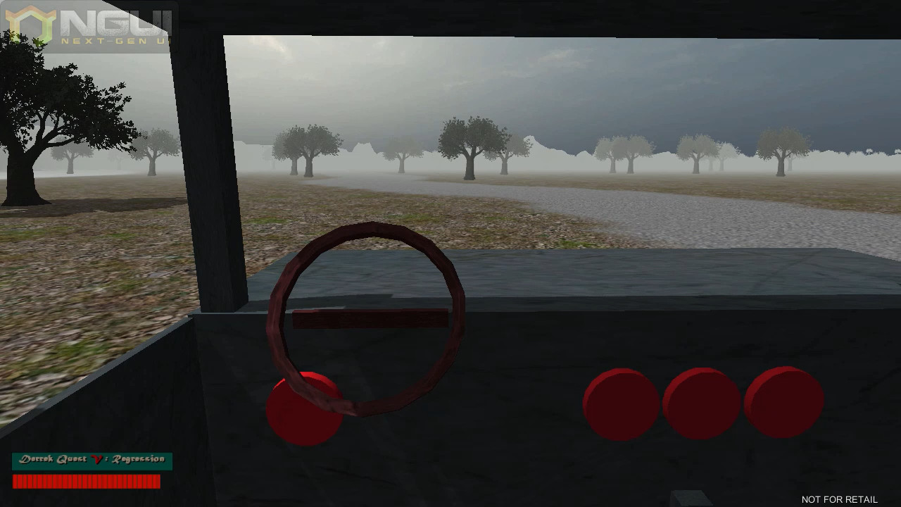 Derrek Quest V Regression