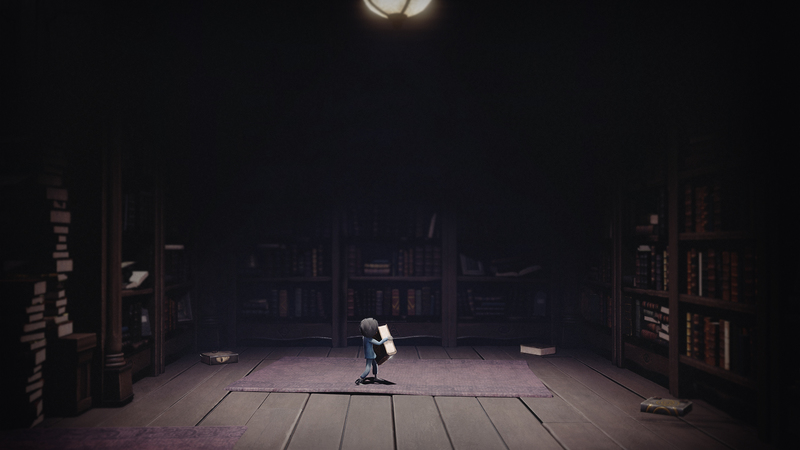 Little Nightmares The Residence DLC