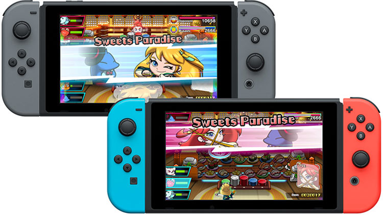 Sushi Striker: The Way of Sushido for Switch screenshot