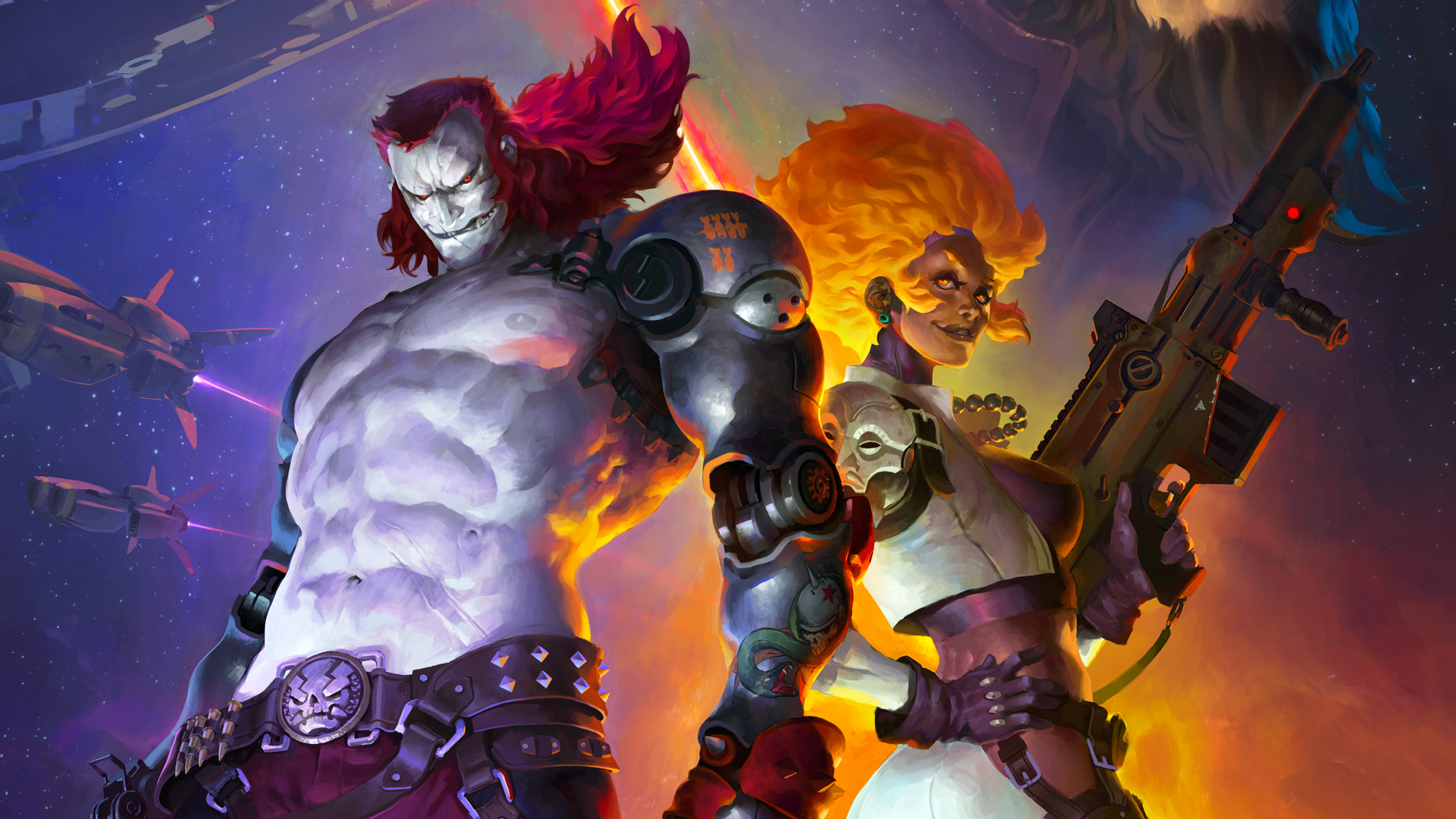 Raiders of the Broken Planet - Hades Betrayal Campaign