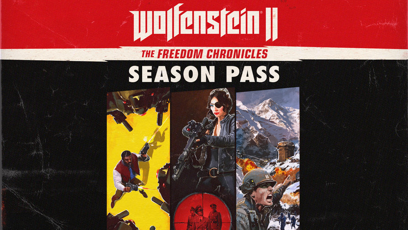 Wolfenstein II: The Freedom Chronicles Season Pass