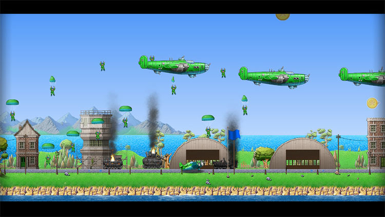 Rogue Aces for Switch screenshot