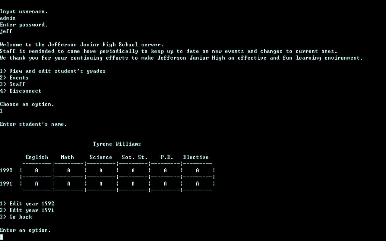 Retro Hacker
