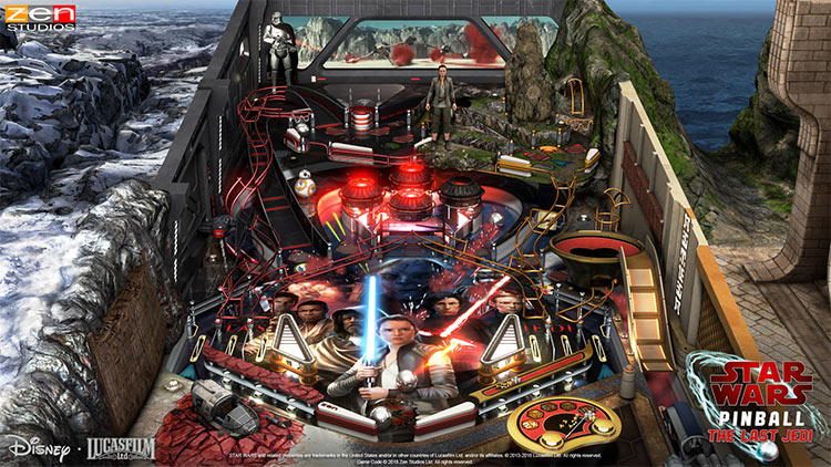 Pinball FX3 - Star Wars: The Last Jedi