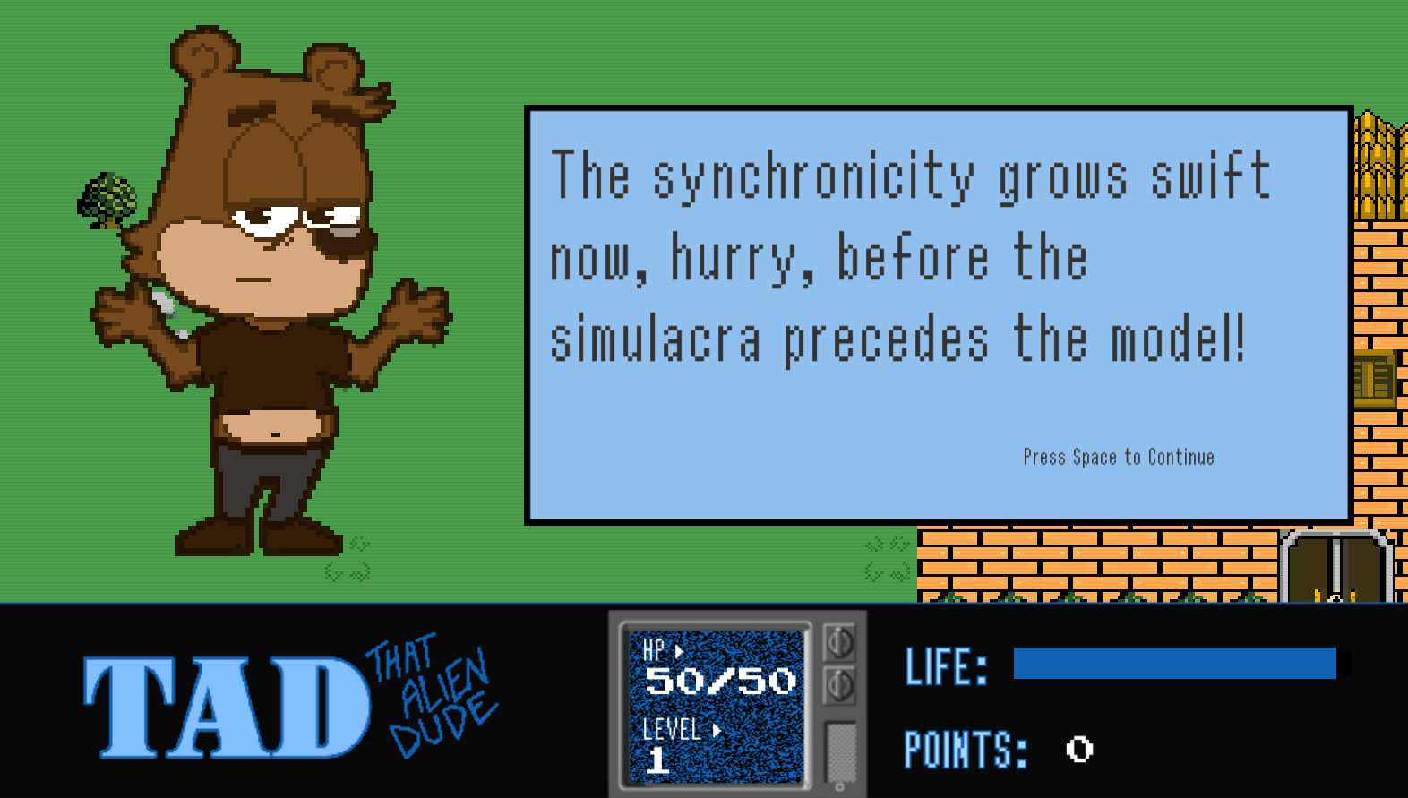 TAD: That Alien Dude for PC screenshot