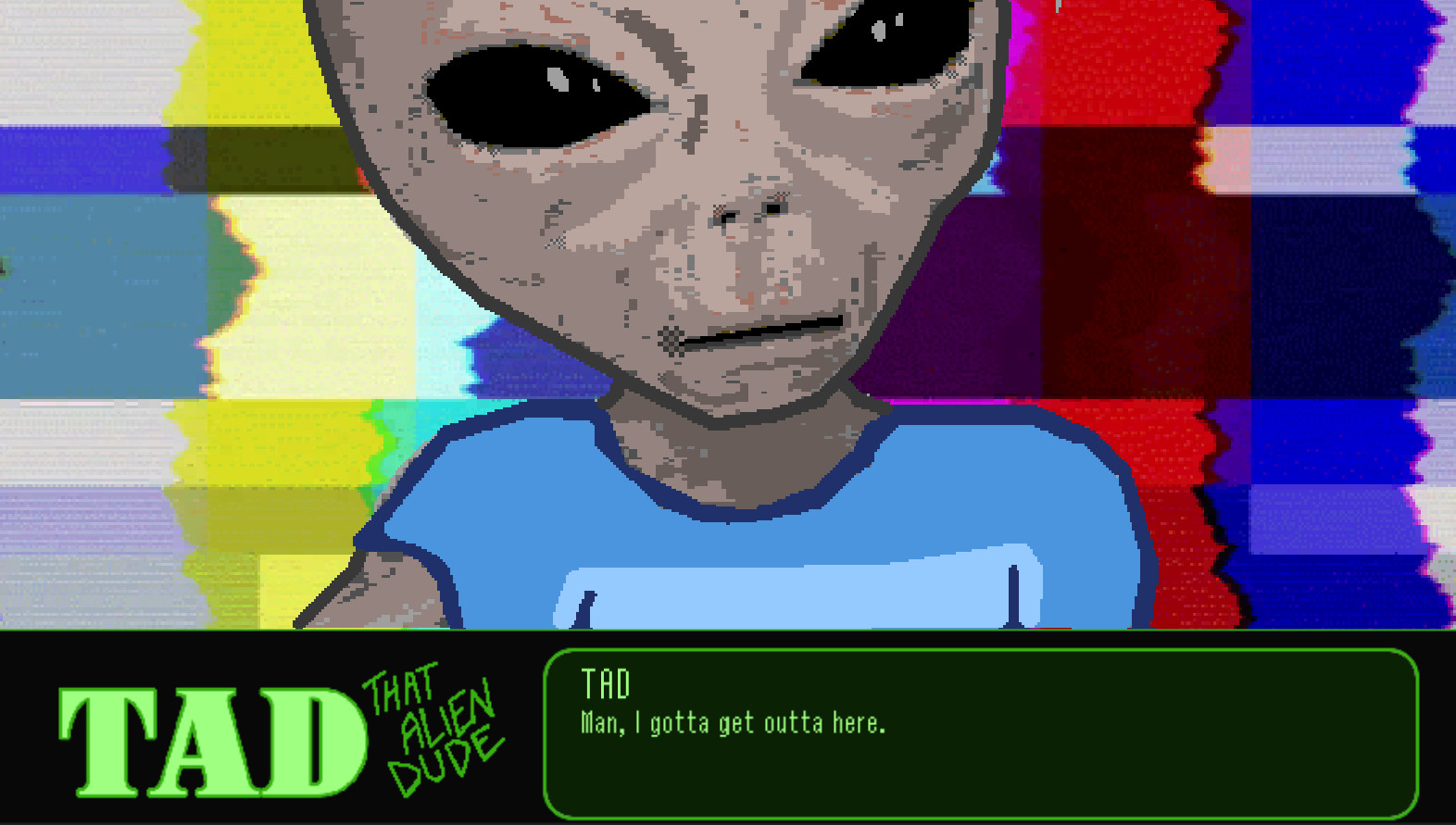 TAD: That Alien Dude for PC screenshot