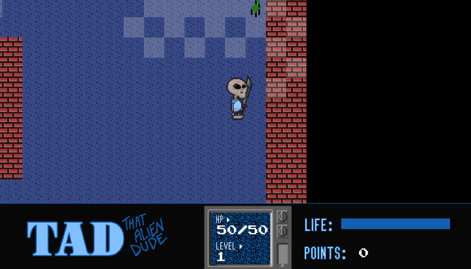TAD: That Alien Dude for PC screenshot
