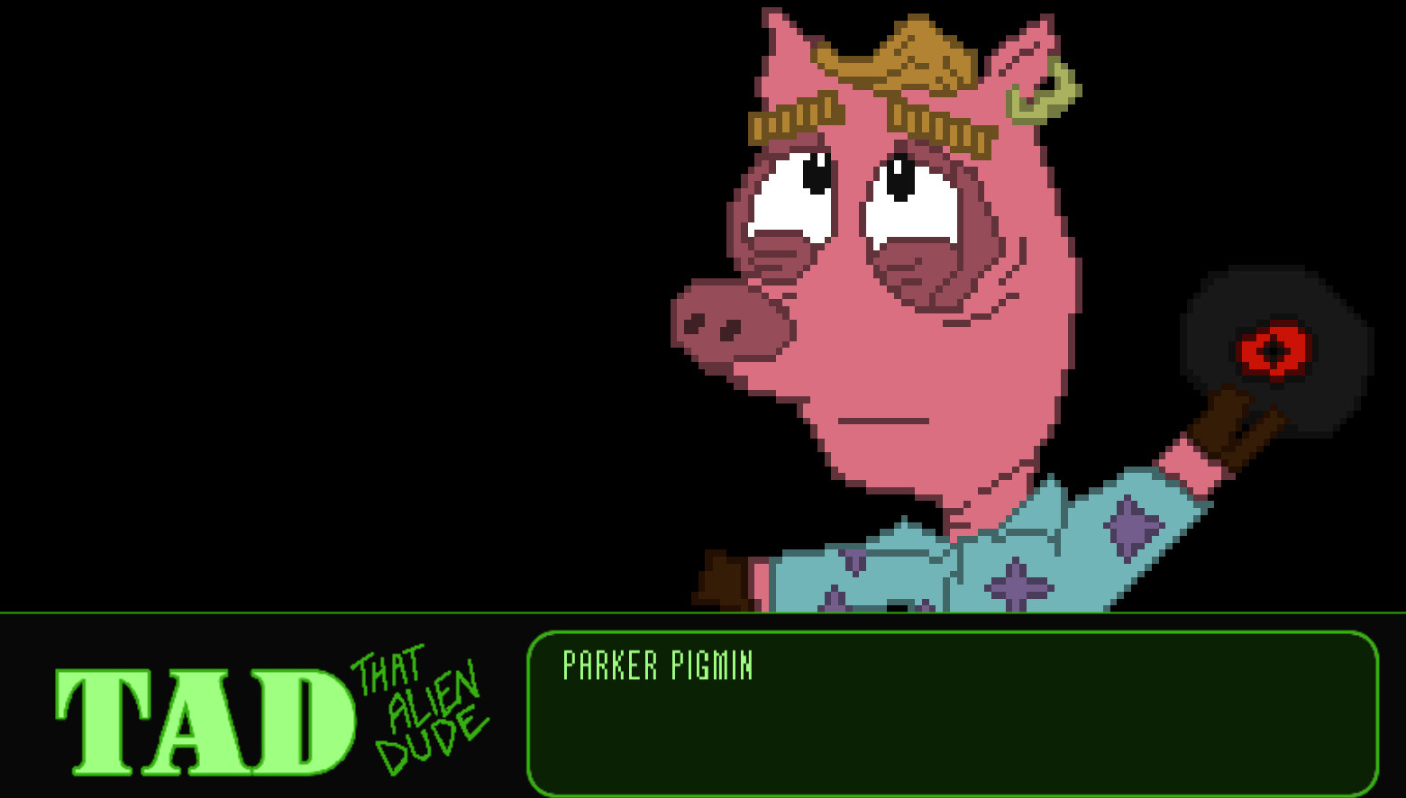 TAD: That Alien Dude for PC screenshot