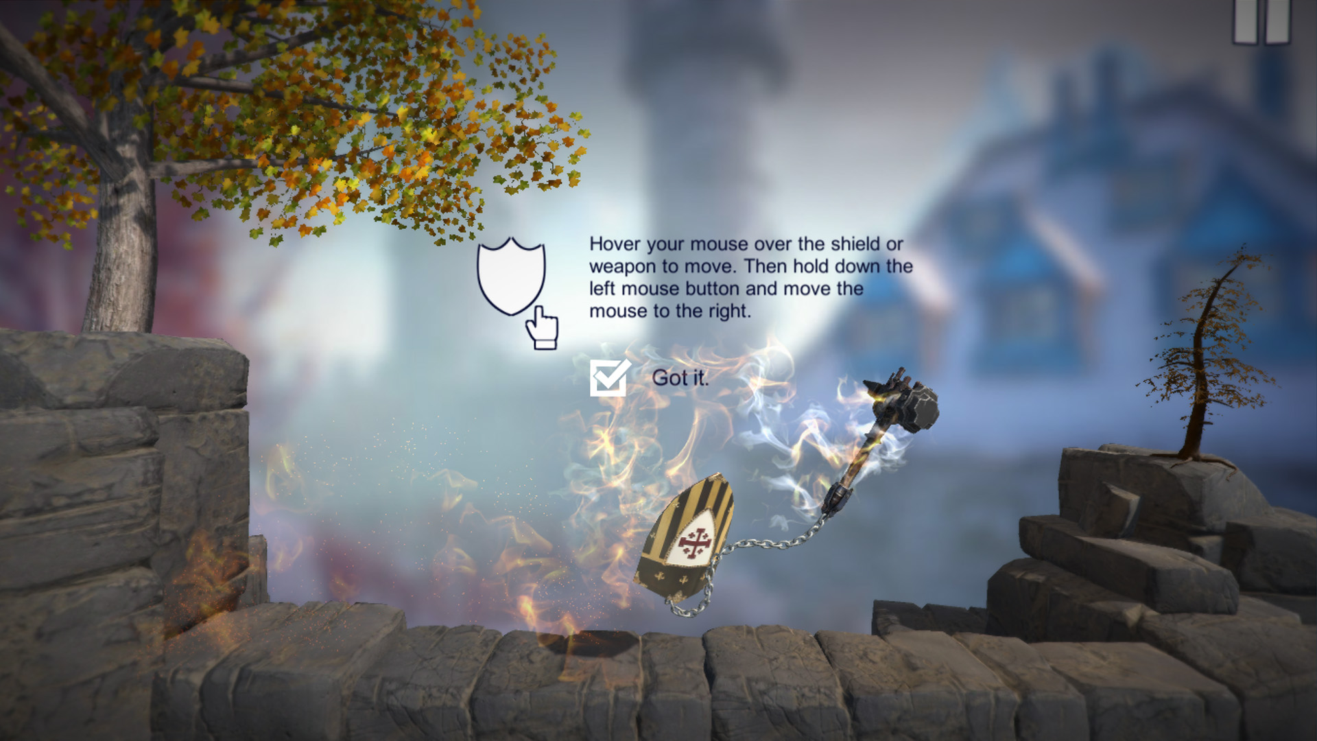 Weapon of War: Getting Over It with Weapon and Shield Extended