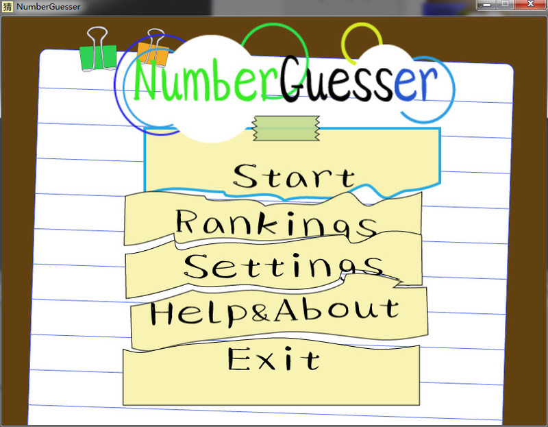 Number Guesser