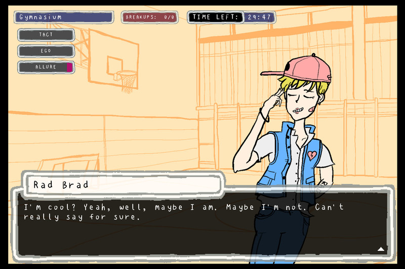Heartbreak High: A Break-Up Simulator