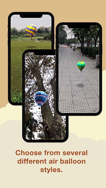 Pocket Balloon - Fly in AR 