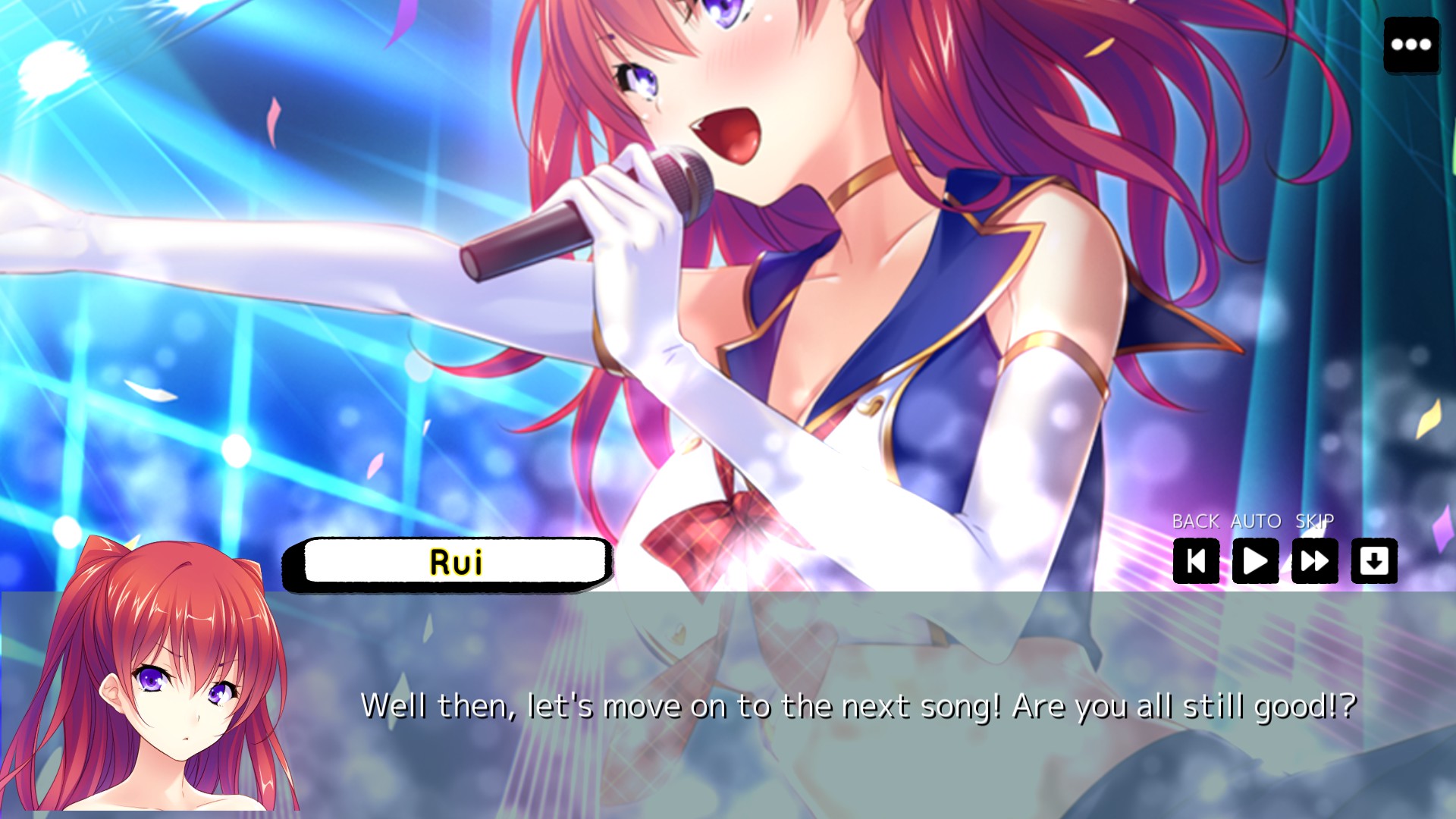 Tsundere Idol