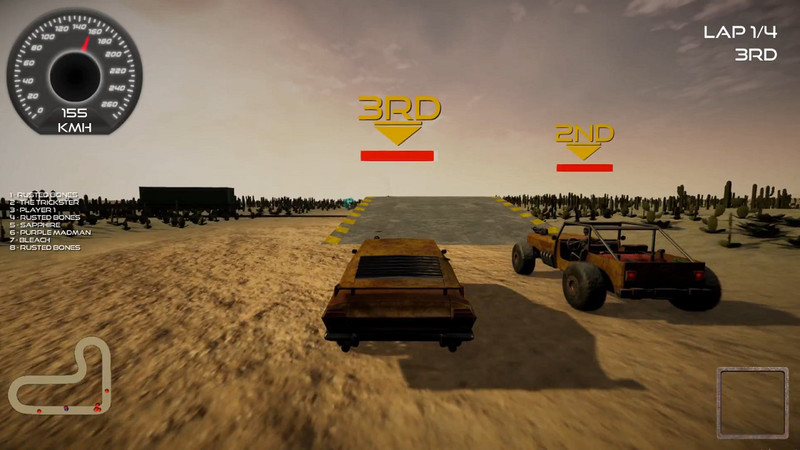 Rock n' Rush: Battle Racing