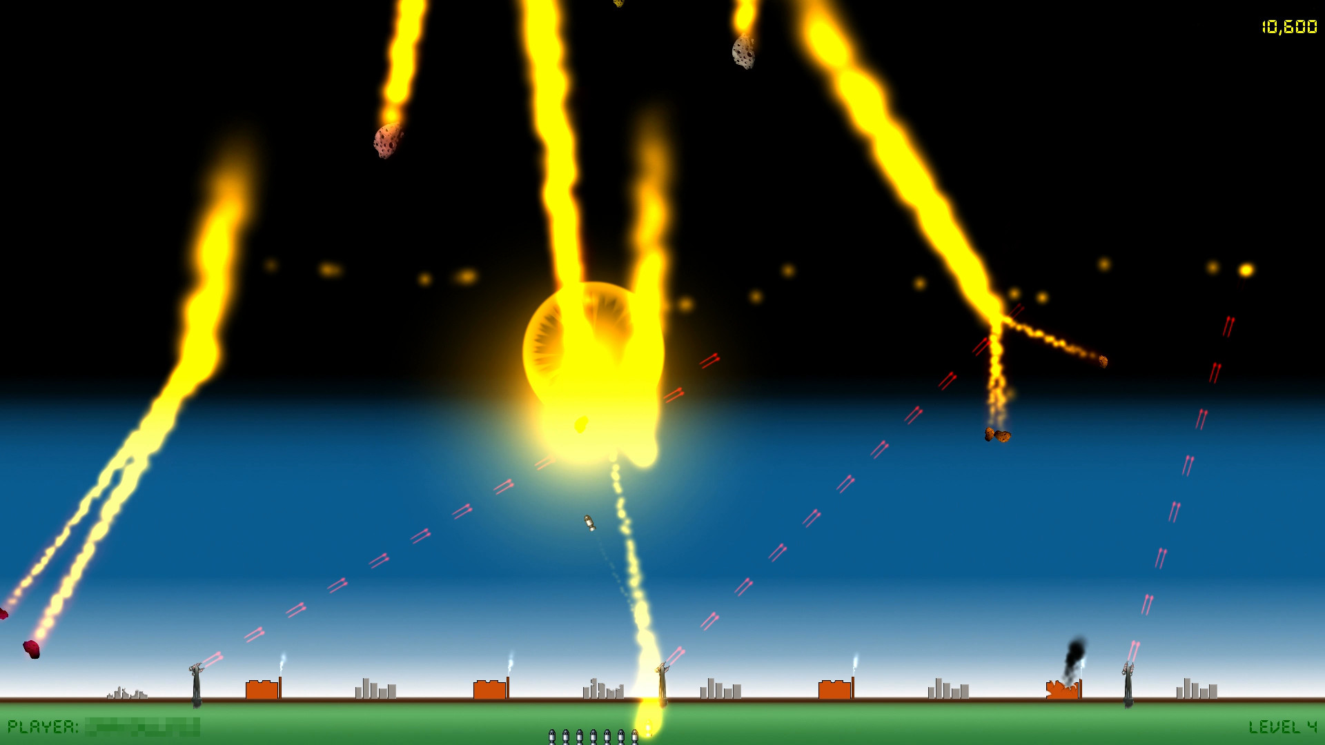 Meteorite Defense Command