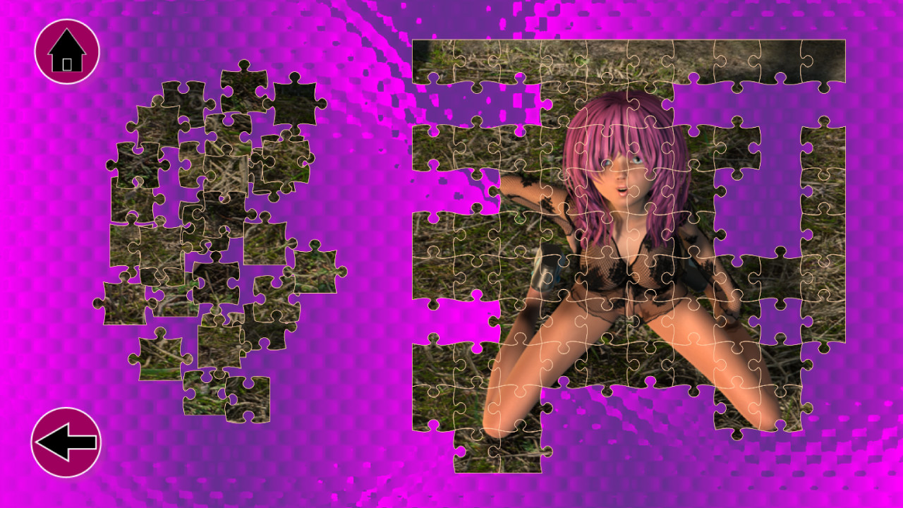 Erotic Jigsaw Challenge Vol. 1