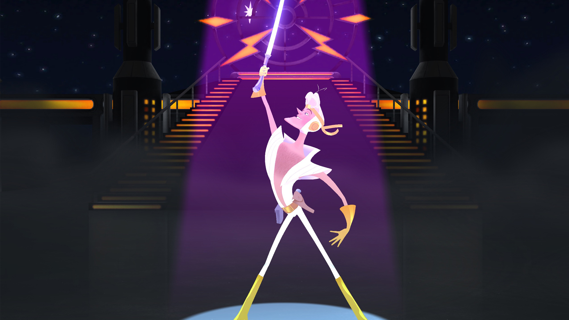 Google Spotlight Stories: On Ice