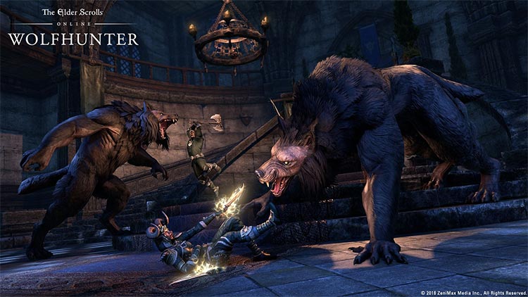 The Elder Scrolls Online: Wolfhunter