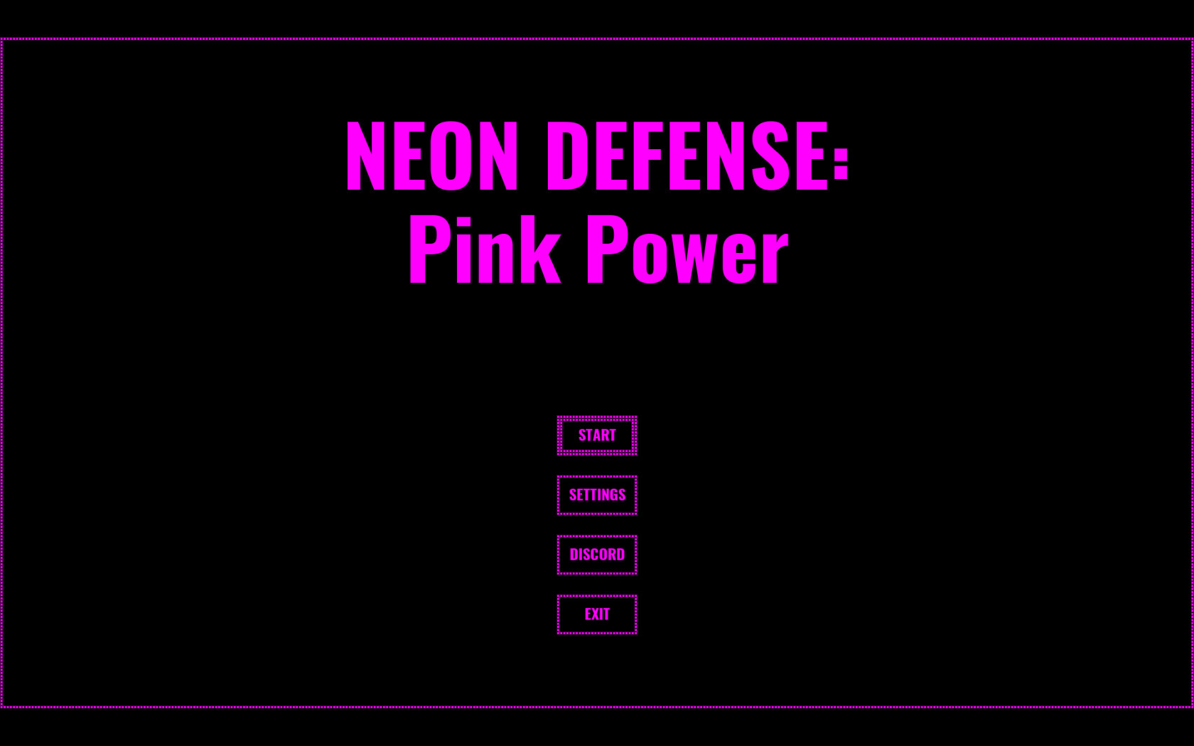 Neon Defense 1 : Pink Power
