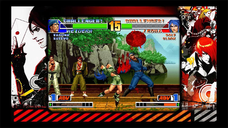 The King of Fighters Collection: The Orochi Saga