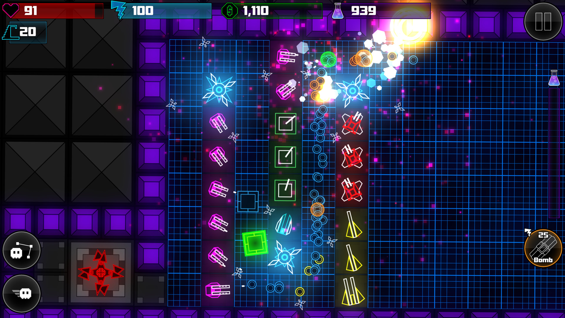 Geometry Defense: Infinite