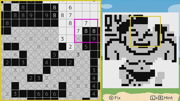 Fill-a-Pix: Phil's Epic Adventure for Switch screenshot