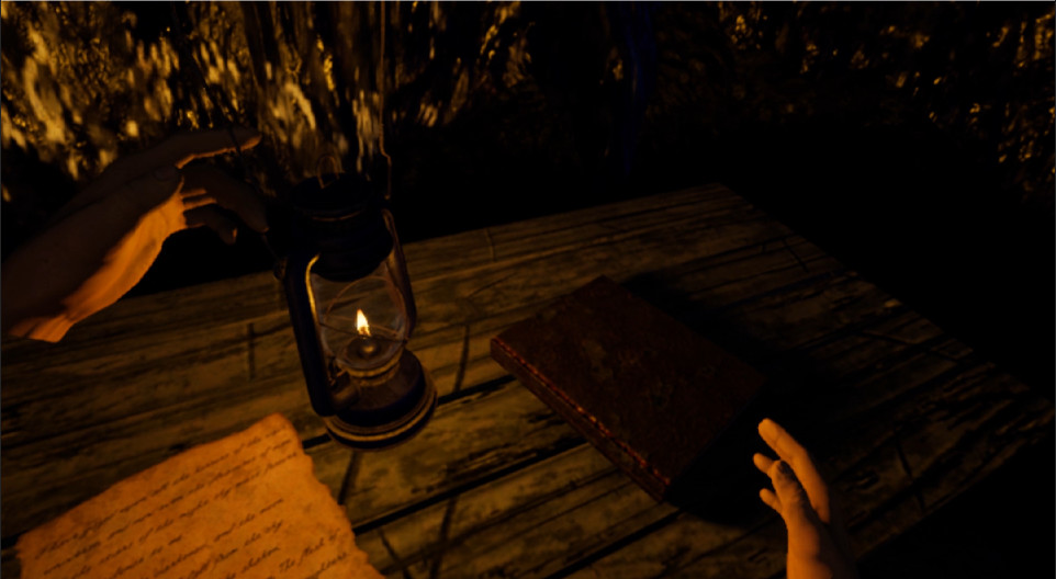 UNHALLOWED: THE CABIN