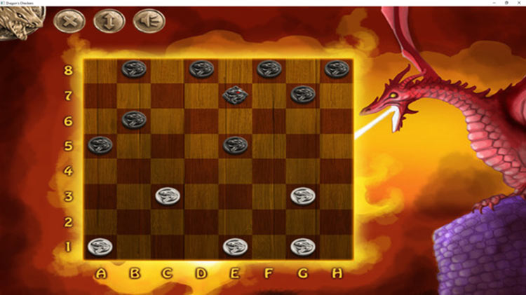 Dragon's Checkers