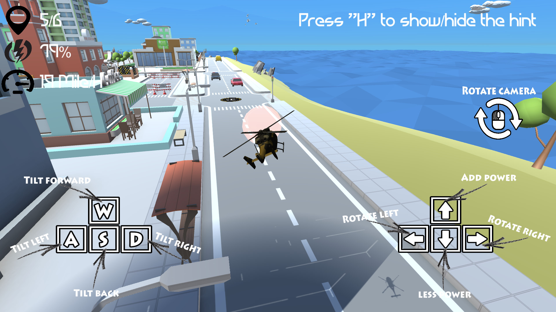 Unmanned helicopter