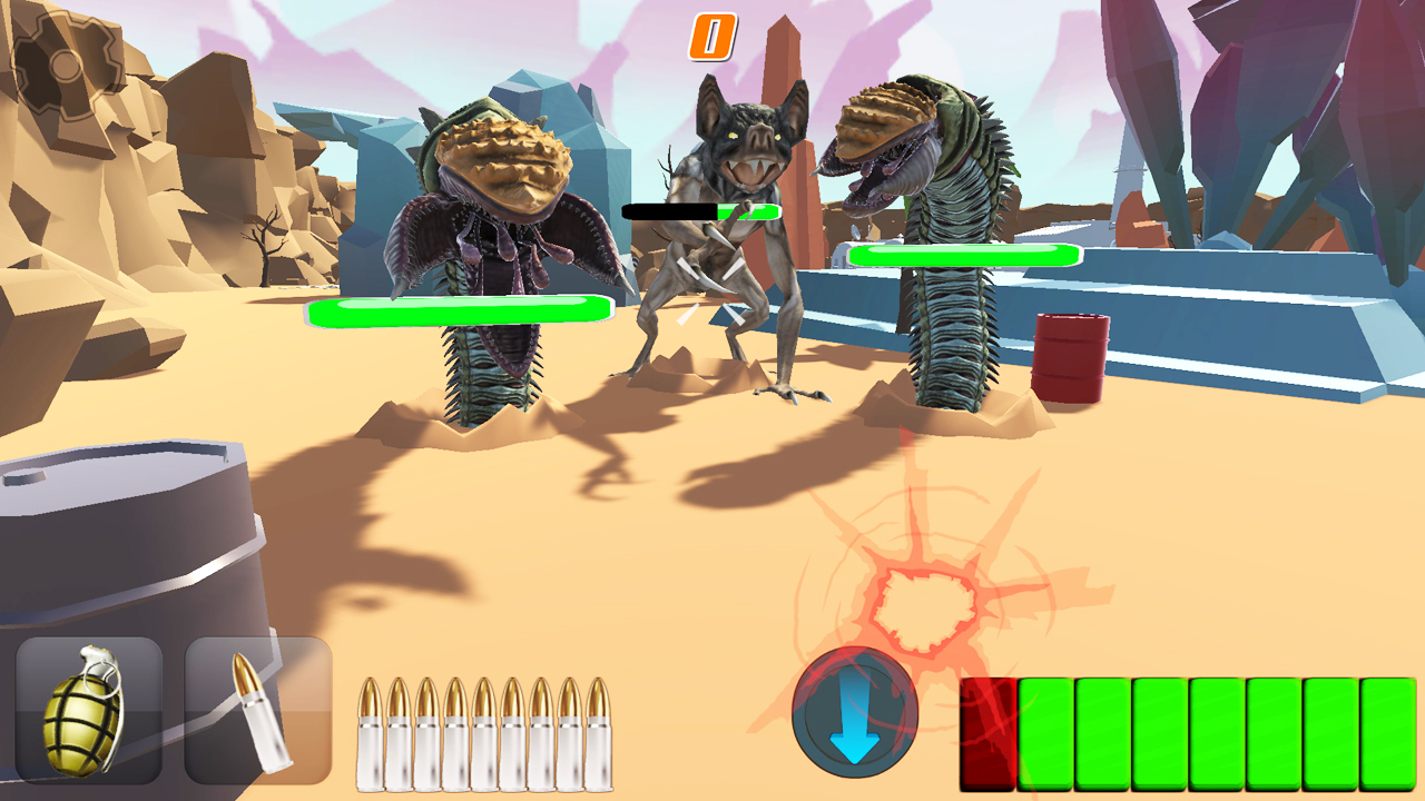 Mars Troopers