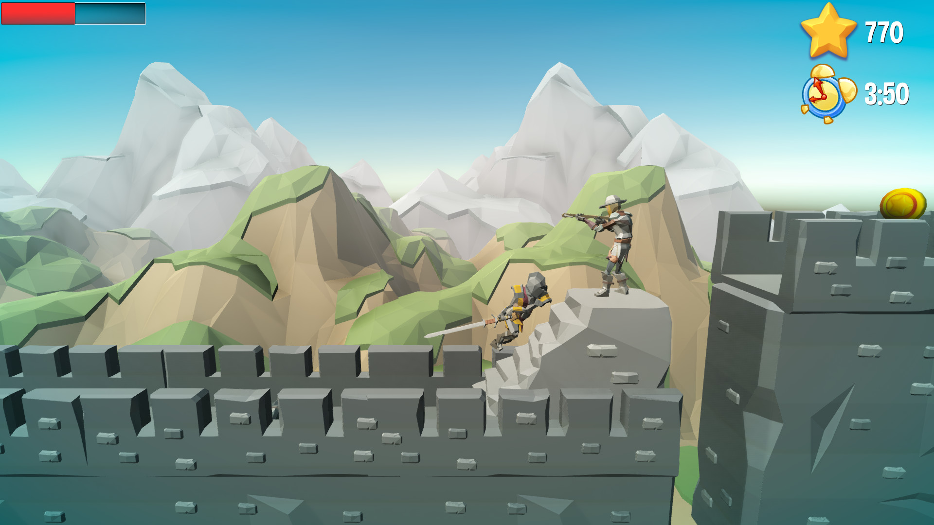 Ritter for PC screenshot