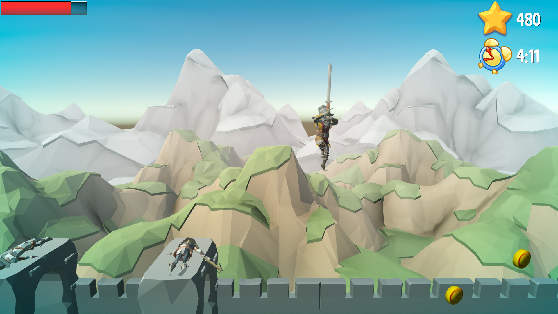 Ritter for PC screenshot