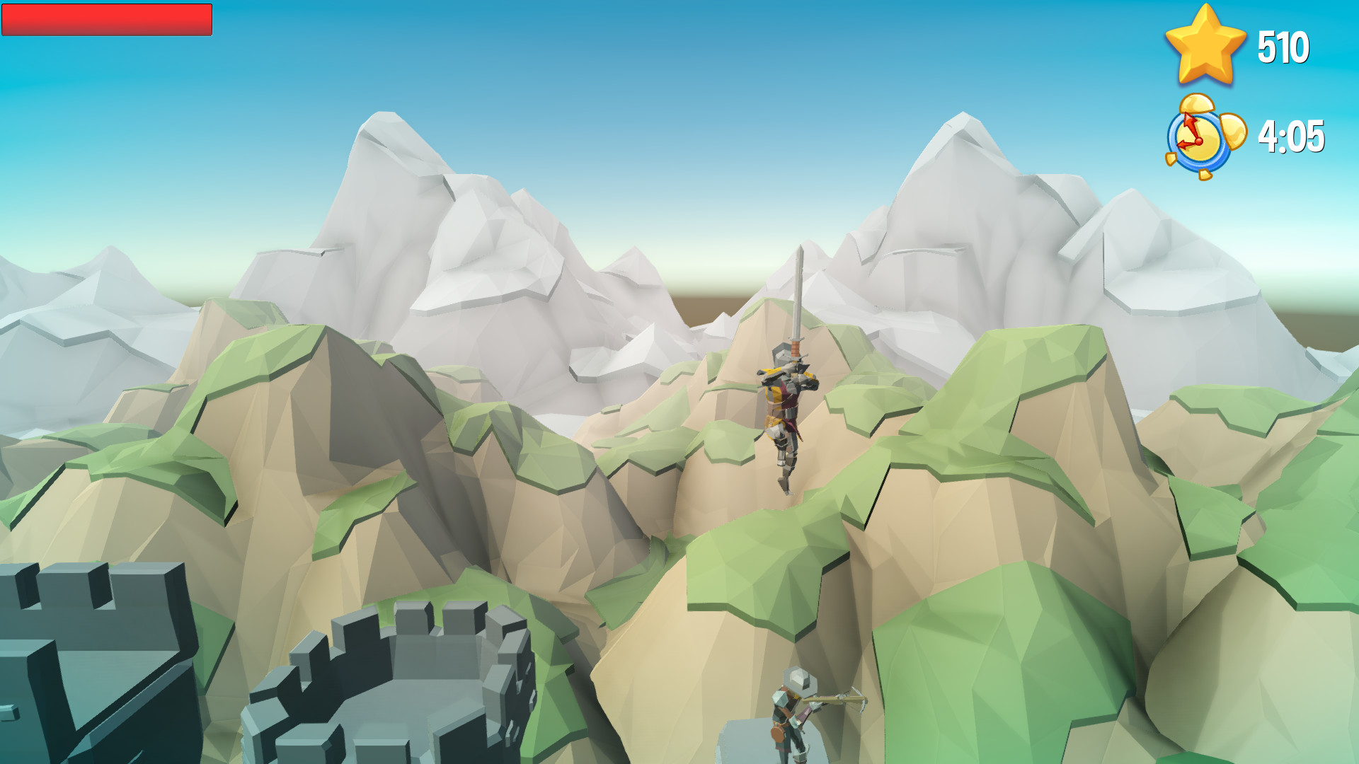 Ritter for PC screenshot