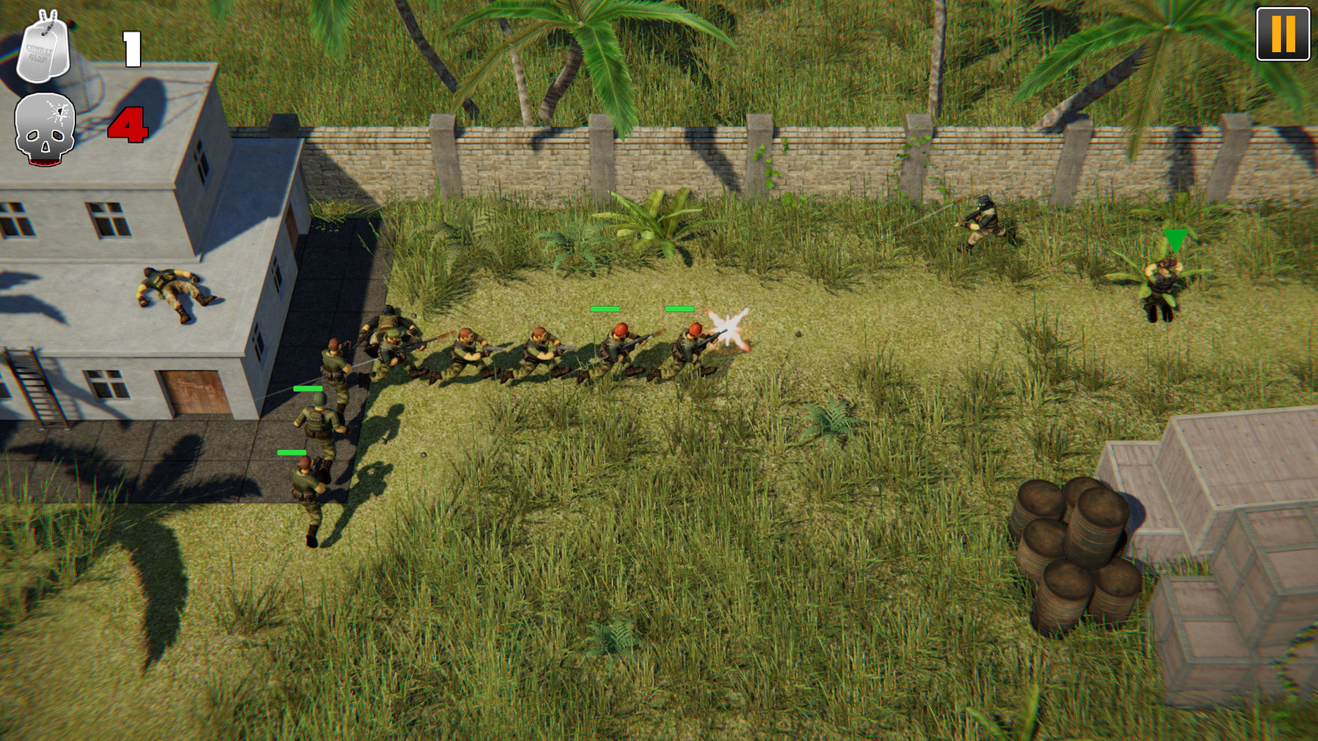 Combat rush