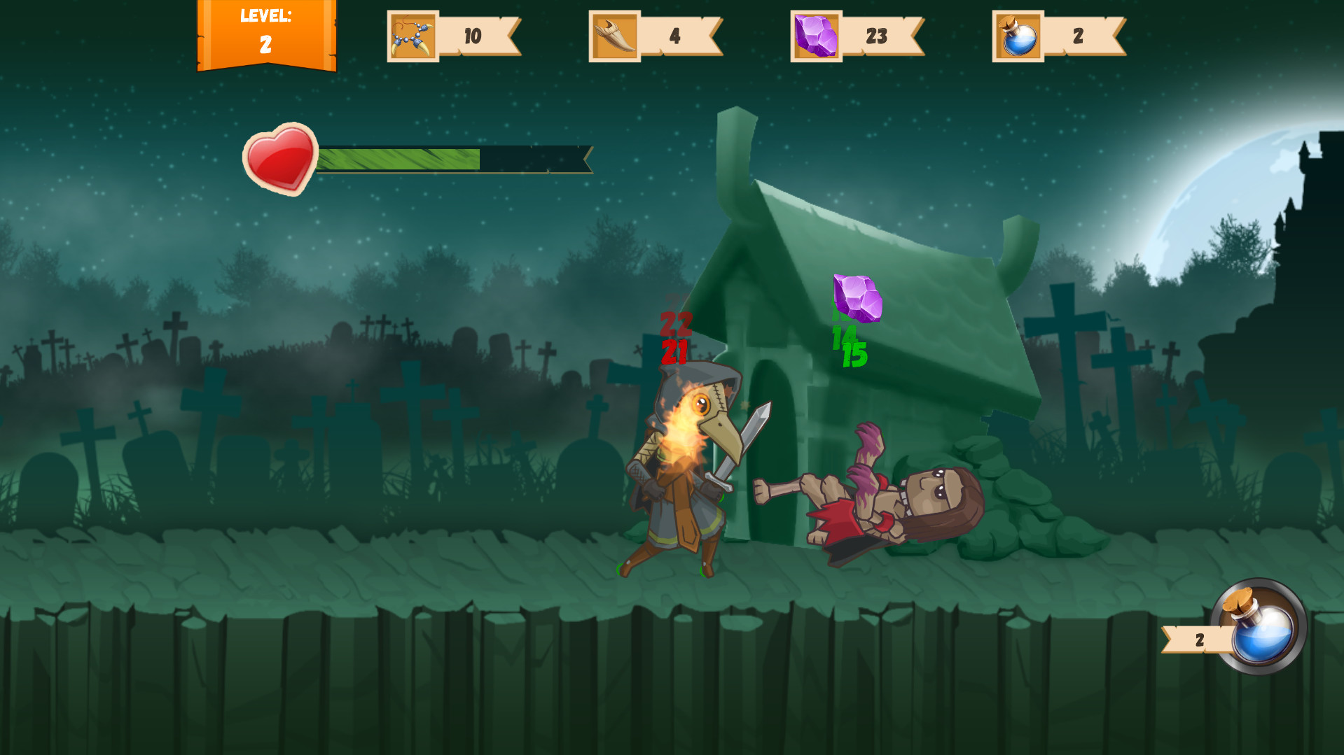 Caves of Plague for PC screenshot